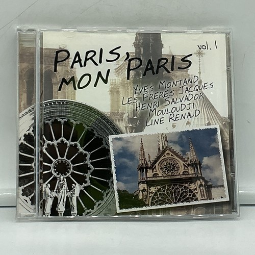 Paris mon vol 2004 - vol, cd