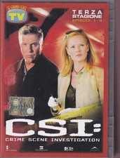 CSI CRIME SCENE INVESTIGATION