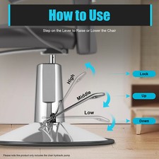 Pompa idraulica per sedia da