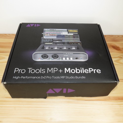 Audio pro tools - pro,