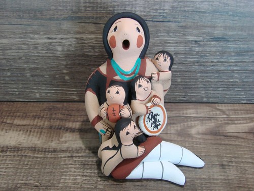 Jemez pueblo narratore indiano - narratore,