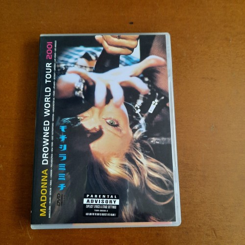 Madonna drowned world - drowned,