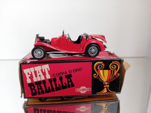 Mercury fiat balilla - 70,