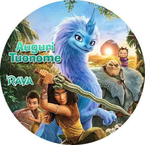 Cialda raya disney nome - cialda,