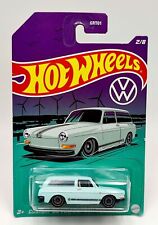 ★ VOLKSWAGEN SQUAREBACK CUSTOM 1969 - HOT WHEELS VOLKSWAGEN SERIES 2022 - HDH41