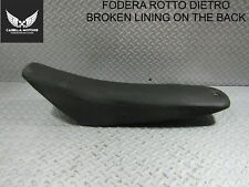 SELLA SELLINO SEDILE CON FODERA ROTTA SUL RETRO YAMAHA DT 50 SM 2003 2012