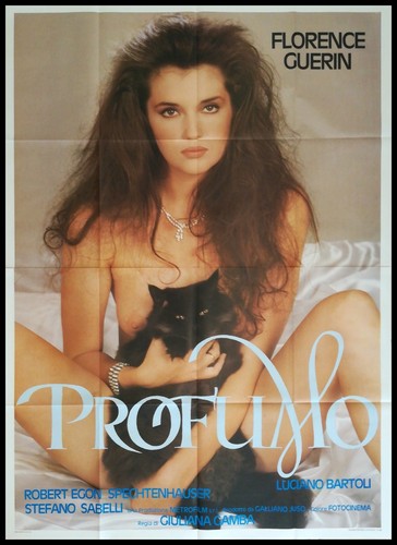 Profumo manifesto poster - profumo,