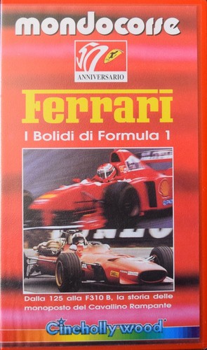 Vhs ferrari bolidi di - ferrari,,