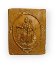 MADONNA terracotta Patinata A