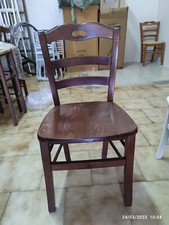 Sedia legno seduta massello - sedia,
