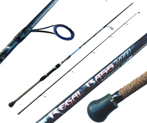 Canna regalbass 10mt pesca a - canna, 2,10mt