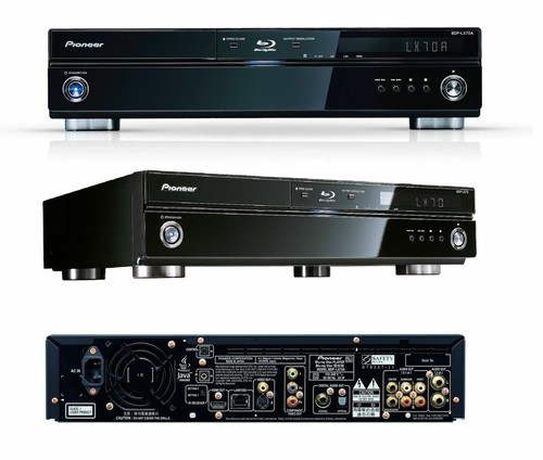 Pioneer bdp 70a lettore - 70a,