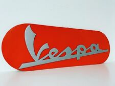 insegna tabella Vespa legno compensato targa pubblicitaria moto