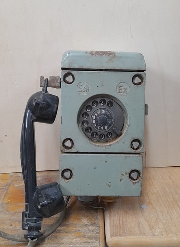 Telefono parete vintage - telefono, da