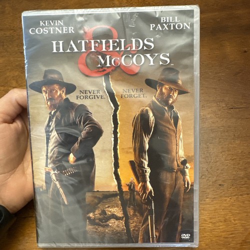 Hatfields mccoys new dvd - hatfields, [new