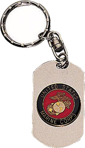 Portachiavi marines dog - dog, tag