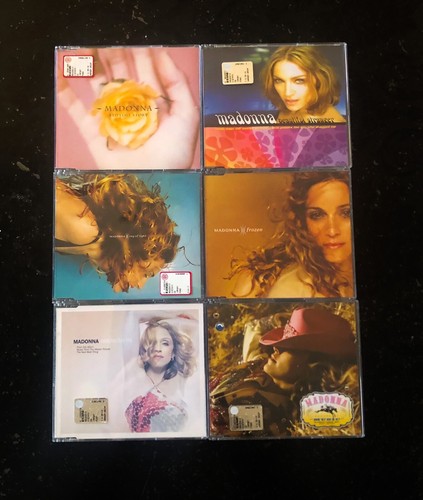Madonna frozen ray of - madonna, :