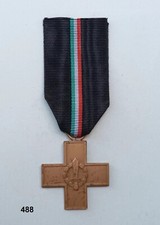 MEDAGLIA CROCE RSI PROTOTIPO COD. 488