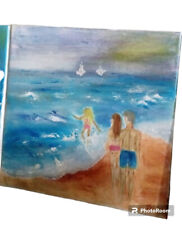 dipinto su tela ad olio firmato per arredo ingresso soggiorno ufficio cucina da