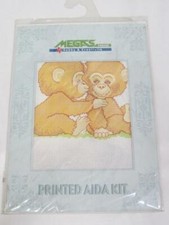 KIT PUNTO CROCE "SCIMMIETTE"