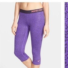 Nike Pro Mezzo Print Capris