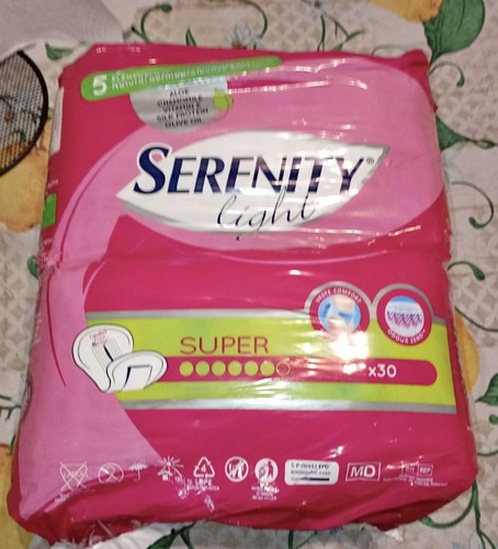 Assorbenti serenity super - serenity, 8