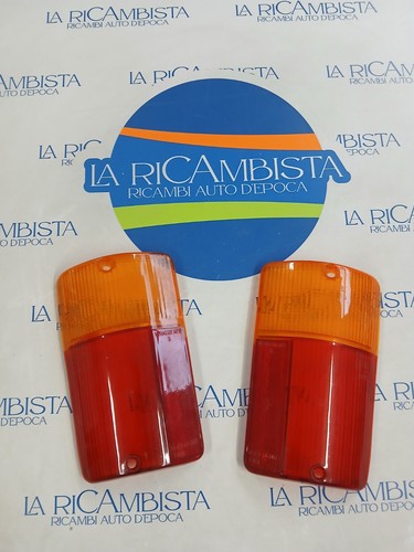 Coppia plastiche fanali - coppia,