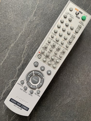 Sony rmt v503b - rmt-v503b, vcr