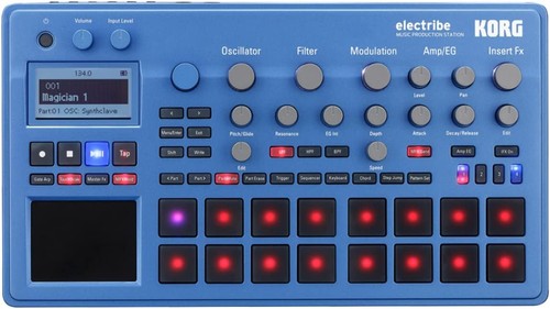 Korg electribe2bl synth - electribe2bl, emx