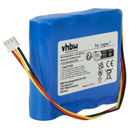 Batteria sostituisce hobot - batteria,