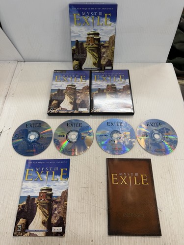 Myst iii exile - exile, pc