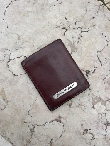 Vintage leather emoprio armani - leather,