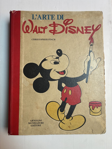 Arte walt disney 1 - l'arte,