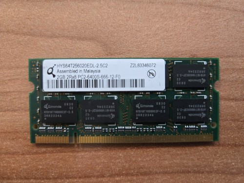 Memoria ram 2gb - ram, 2rx8