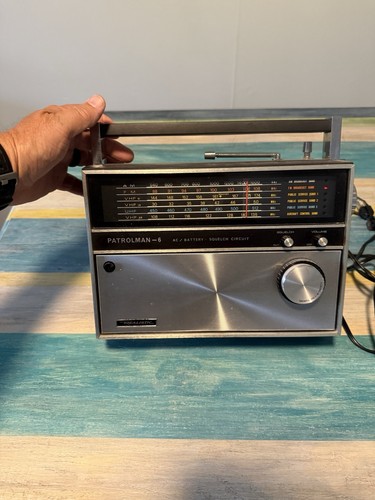 Scanner radio multibanda