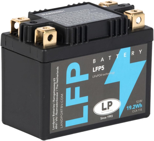 Lfp5 202 batteria litio - batteria, al