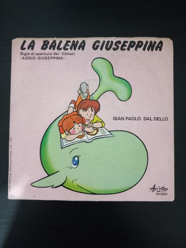 Balena giusppina giri - balena, 45