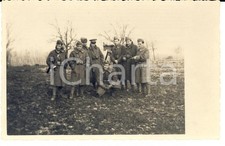 1926 CASALE MONFERRATO Ing. Ugo SCIARRETTA tra commilitoni caserma CARLO ALBERTO