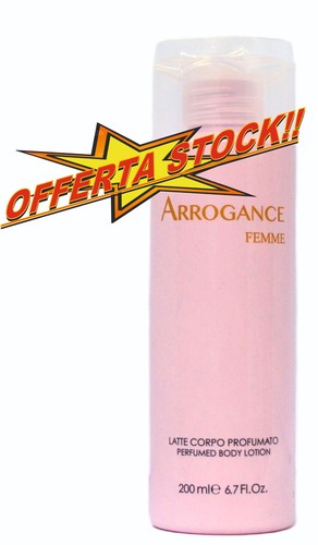 Arrogance femme lozione corpo - arrogance,