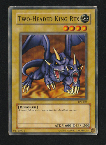 Two headed king rex tp2 - two-headed,