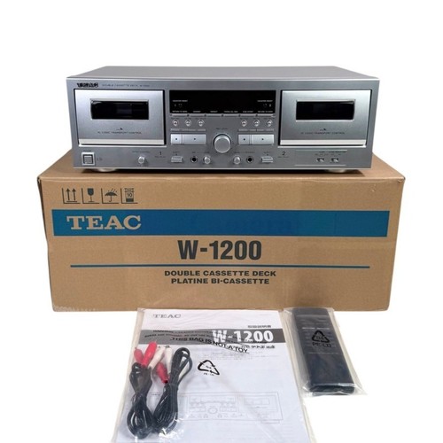 Teac 1200 cassettiera - teac, w-1200(s)