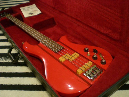 Rich usa eagle 1982 basso - b.c.rich,