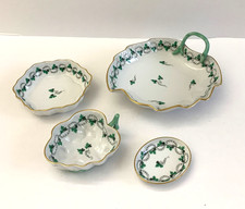 Herend set 4 piattini - set, di