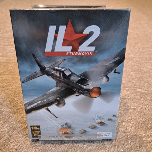 Sturmovik cd rom - il-2, cd-rom
