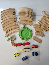 Set Trenino In Legno Brio