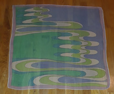 Sciarpa quadrata stampata a