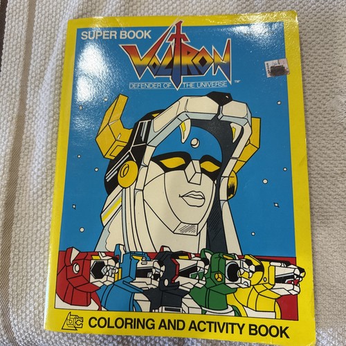 Vintage voltron defender - defender, of