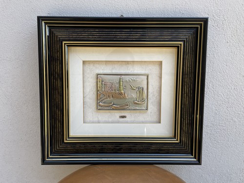 Quadro argento opera in - argento,