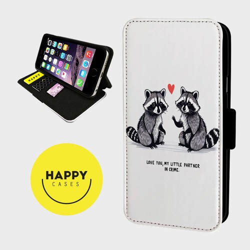 Racoon lovers custodia - lovers,