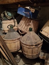 Damigiana in vetro da 54 litri